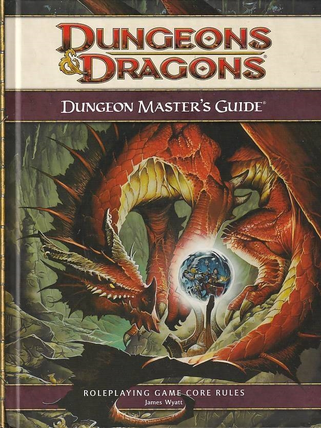D&D 4th - Dungeons Masters Guide (Genbrug)